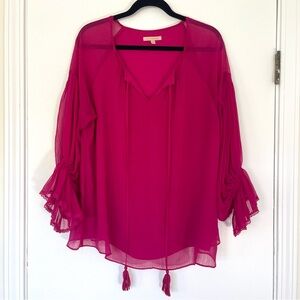 Gibson Latimer Pink Blouse
